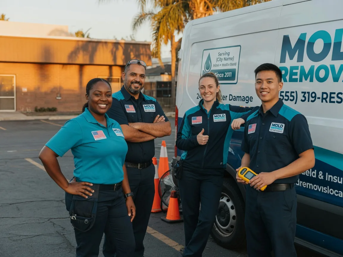 Water Damage Restoration company in The Rock, GA