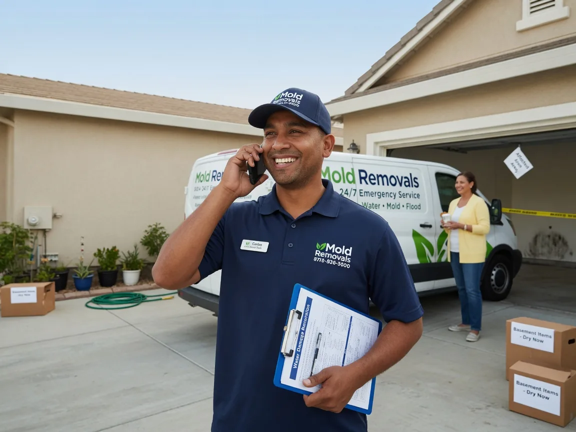 Water Damage Restoration The Rock, GA FAQs