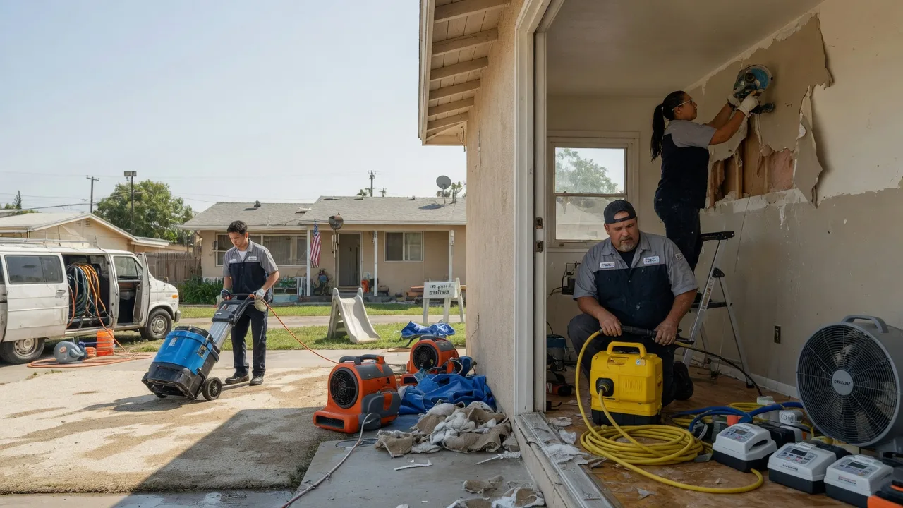 Water Damage Restoration in The Rock, GA near me